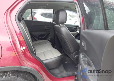 2015 Chevrolet Trax Ltz z USA, uszkodzony, nr VIN KL7CJTSB5FB217449